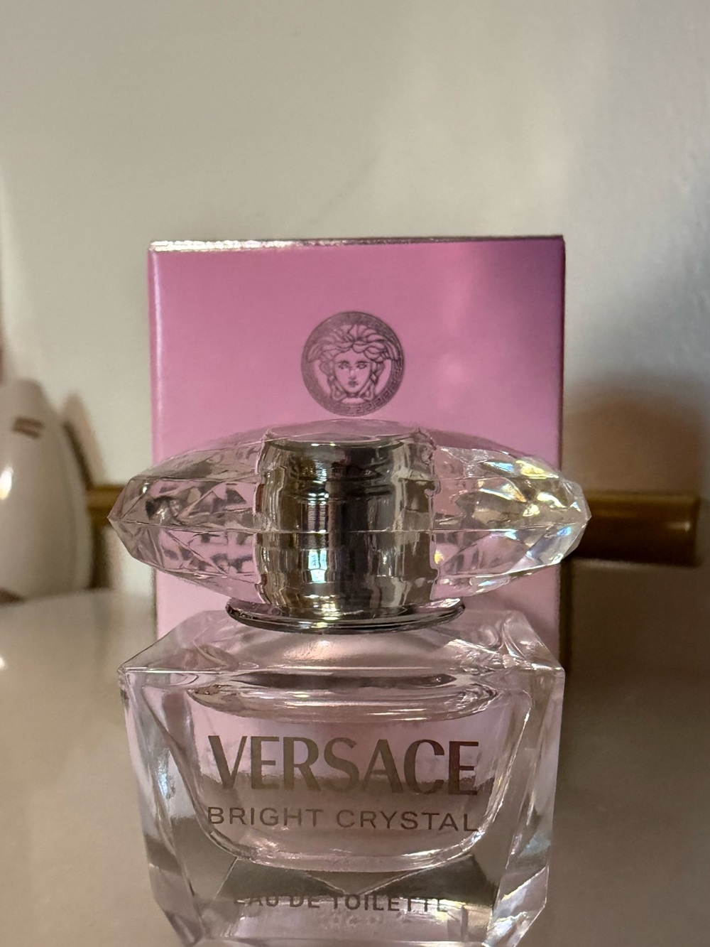 Versace Bright Crystal Eau  - Pink - Picture 4 of 4